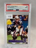 2002 Upper Deck Tom Brady PSA 9