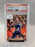 2005 Playoff Honors Tom Brady PSA 8