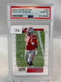 2019 Panini Score Dwayne Haskins PSA 10