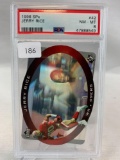 1996 SPx Jerry Rice PSA 8