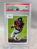 2013 Topps DeAndre Hopkins PSA 9- Ball in Right Hand