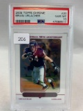 2005 Topps Chrome Brian Urlacher PSA 10