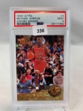 1992 Ultra Michael Jordan Award Winner PSA 9