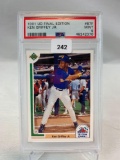 1991 UD Final Edition Ken Griffey Jr. PSA 9