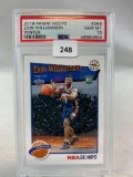 2019 Panini Hoops Zion Williamson Winter PSA 10