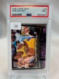 1998 Upper Deck Kobe Bryant PSA 9