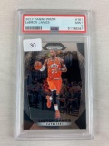 2017 Panini Prizm Lebron James PSA 9