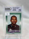 2012 Rookie Review Lebron James GEM 10