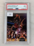 1992 Stadium Club Shaquille O'Neal PSA 9