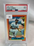 1990 Topps Frank Thomas PSA 9