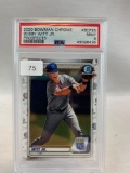 2020 Bowman Chrome Bobby Witt Jr.  PSA 9