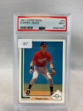 1991 Upper Deck Chipper Jones PSA 9