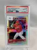 2020 Donruss Albert Pujols Career Stat Line PSA 10 #111/500