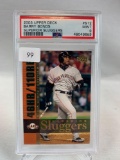 2003 Upper Deck Barry Bonds Superior Sluggers PSA 9