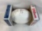 Joe Thomas signed white panel Wilson football