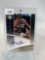 George Gervin Upper Deck signed Tribute card