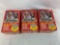 1989 Proset NFL football 3 boxes