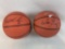 Walt Fraizer & Ben Wallace signed basketballs