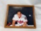 Omar Vizquel signed 10X14 color photo & a captain's bobblehead