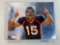 Tim Tebow color signed photo, JSA