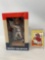Rocky Colavito just issued bobblehead & a signed SWELL card