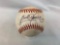 Sandy Alomar signed game used ball