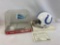 Gino Marchetti Baltimore Colts signed mini helmet, cert from signing