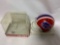 Thurman Thomas signed Buffalo Bills mini helmet, holo cert