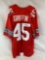 Archie Griffin signed Ohio State jersey, PSA cert