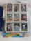 1992 Topps complete baseball set in a binder plus 1992 Topps micro set