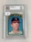 Nolan Ryan 1972 Topps Beckett graded VG-EX+, high number