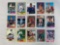 Older Indian signed card lot of 15: Cory Snider, McDowell, Terry Francona