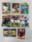 Cleveland Browns signed lot of 8 w/Kosar, Mack, Byner, Pruitt, Golic