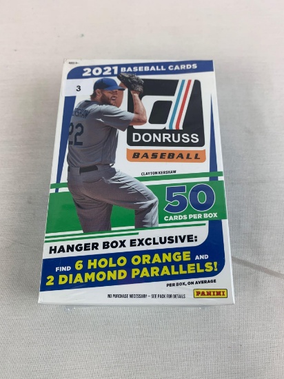 2021 Dunruss baseball sealed hanger box