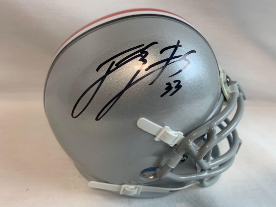 James Laurinaitis signed Ohio State mini helmet