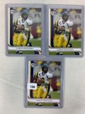 Aaron Rodgers Rookie card group of 3: 2005