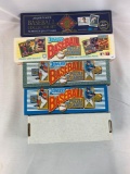 Donruss factory sets: '88, '89, '90, '91, '92