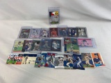 Derek Jeter lot of 25 inserts, rookies, and special cards