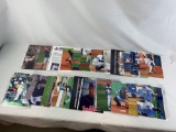 Baseball signed color 8X10s plus magazines, 27 total