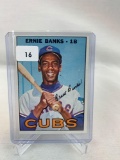 Ernie Banks 1967 Topps card