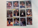 Basketball Rookie signed cards, all factory authenticated '12'