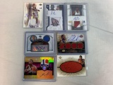 Basketball lot of signed & relic cards w/Stephon Marbury plus 6 others