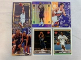 Basketball Rookie star lot: Rondo, Lowry, J Rose, Nash, Vince Carter, J Kidd,
