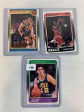 John Stockton 1988 Fleer Rookie plus All-Star card & Horis Grant Rookie card