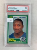 1989 Score football Barry Sanders (Rookie) PSA 9