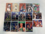 Basketball inserts & limited edition cards, stars, (15)