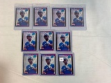 Ken Griffey 1989 Donruss Rookie card lot of 10