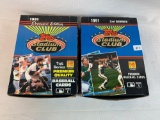 1991 Stadium baseball boxes: Series 1 & 2