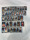 Bowman Rookie basketball card lot of 41