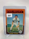 Robin Yount 1975 Topps Rookie